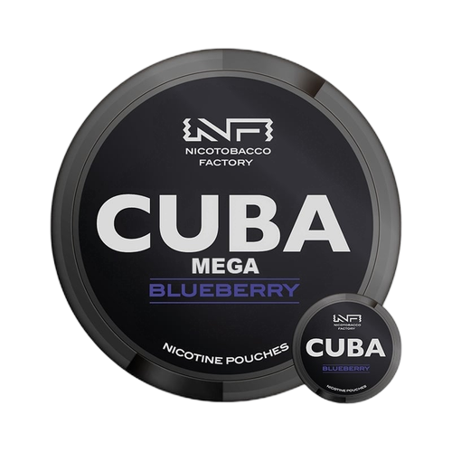 CUBA MEGA Blueberry Black